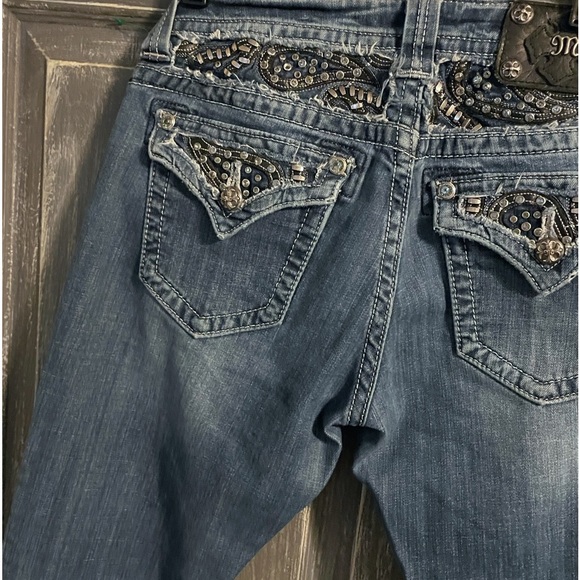 Miss me embellished jeans size 29 - Picture 9 of 13